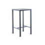 Unopiù Conrad tall square table 60 x 60 cm colour graphite