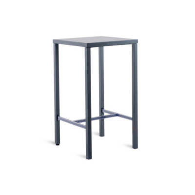 Esstisch Conrad quadratisch 60 x 60 cm graphitgrau