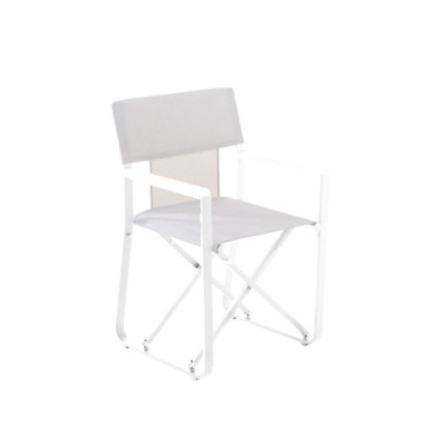 Telo per poltroncina Cosette colore bianco canapa