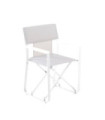 Telo per poltroncina Cosette colore bianco canapa