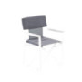 Telo per poltroncina Cosette colore Brown