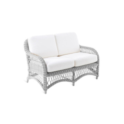 Unopiù Olimpia Cushion - Fireproof White Seat & Back
