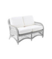 Unopiù Fireproof cushion Olimpia in white (seat and back rest)