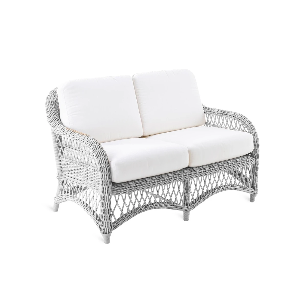 Unopiù Olimpia Cushion - Fireproof White Seat & Back