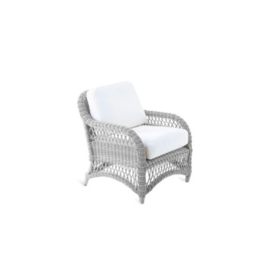 Unopiù Olimpia Cushion - Fireproof White Seat & Back