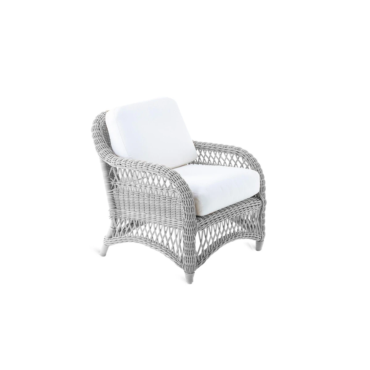 Unopiù Olimpia Cushion - Fireproof White Seat & Back