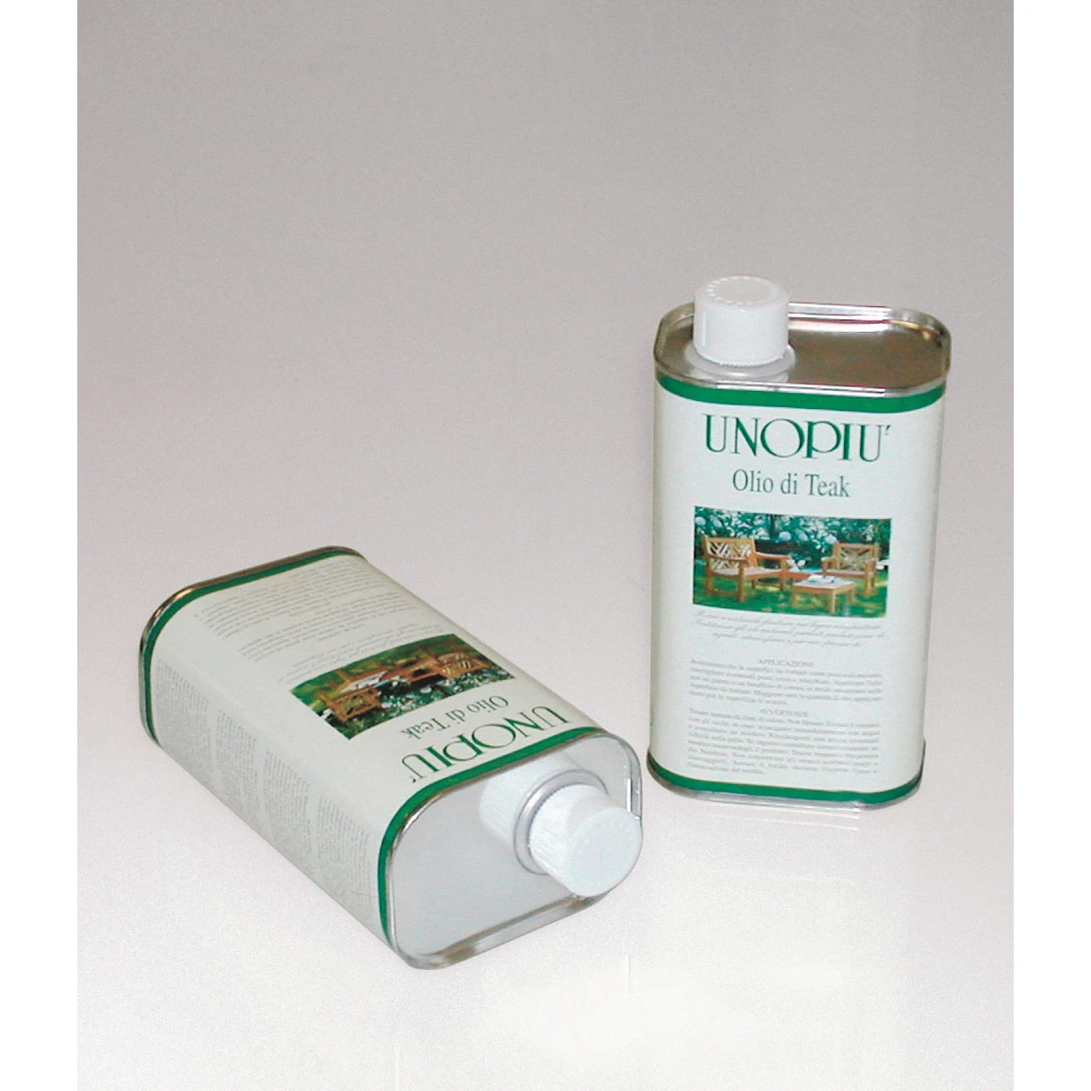 0,5 l Dose Teakholzöl