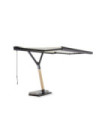 Ombrellone Salento manuale 300 x 250 cm struttura laterale colore bronzo