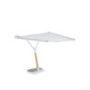 Ombrellone Salento motorizzato 300 x 250 cm struttura laterale bianca