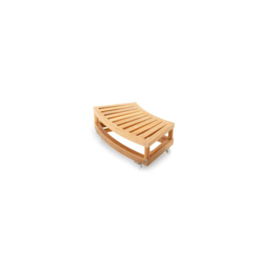 Versatile Pevero Island Side Table with Wheels by Unopiù
