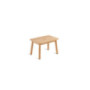 Pevero Rectangular Coffee Table by Unopiù - Elegant Design