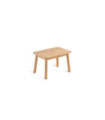 Rectangular coffee table Pevero by Unopiù