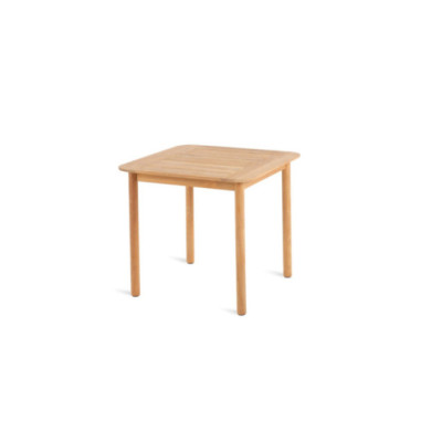 Tavolo Quadrato Pevero in Teak di Unopiù - Eleganza e Durabilità
