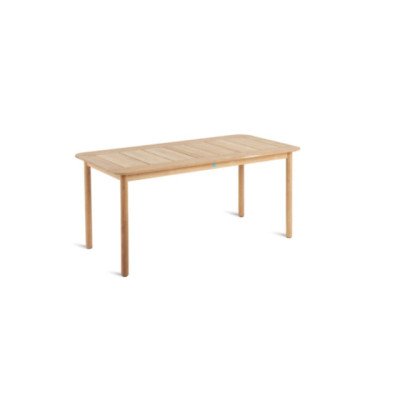 Tavolo Rettangolare Pevero in Teak di Unopiù - Eleganza e Durabilità