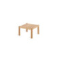 Table basse carrée Pevero Unopiù - Élégance & Durabilité