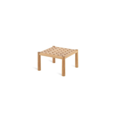 Pevero Square Coffee Table by Unopiù - Elegant Outdoor Design