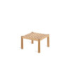 Square coffee table Pevero by Unopiù