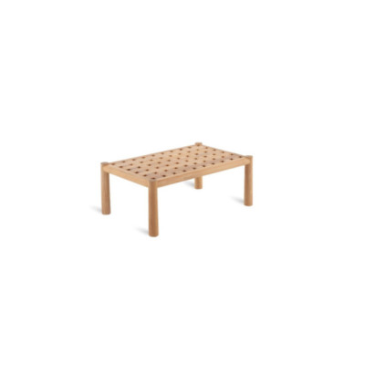 Pevero rectangular coffee table