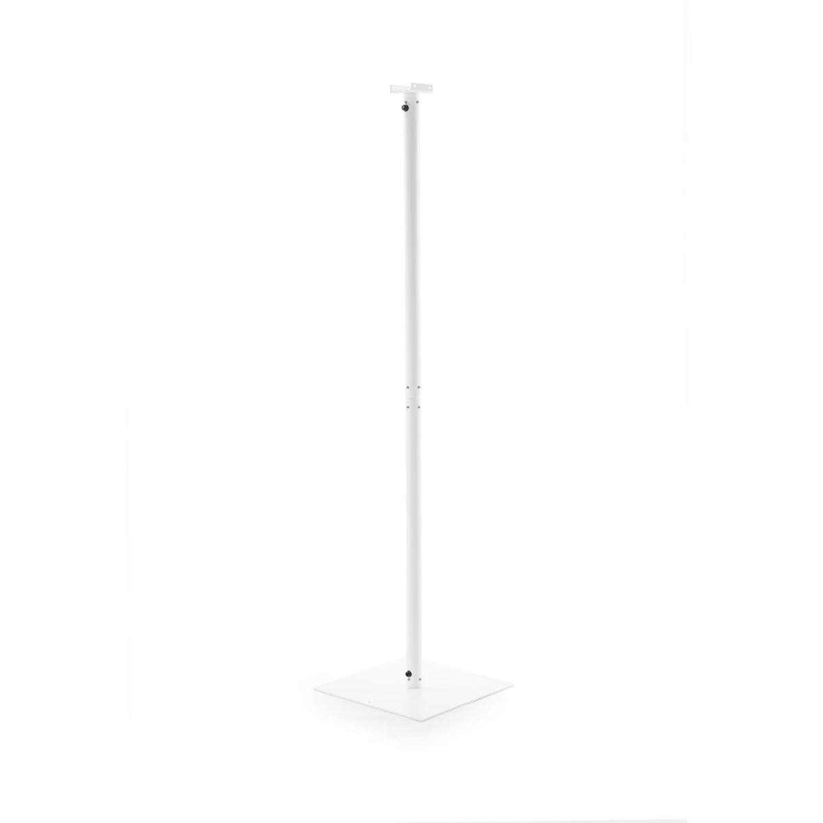 Structure lampadaire Hotty en aluminium blanc