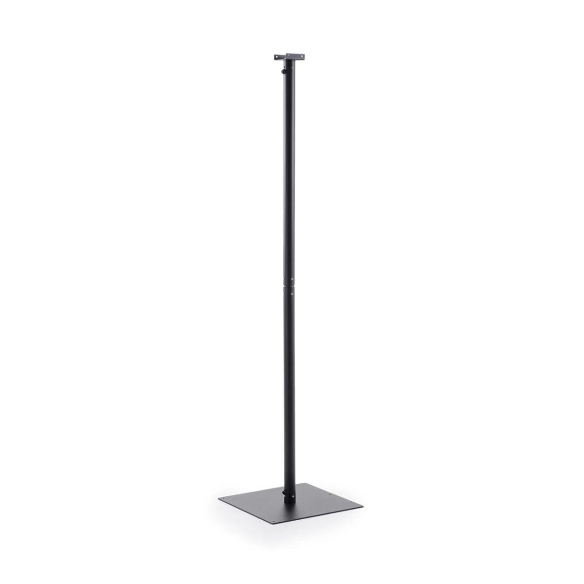 Structure lampadaire Hotty en aluminium graphite
