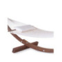 Rete di corda in cotone 100% bianco grezzo