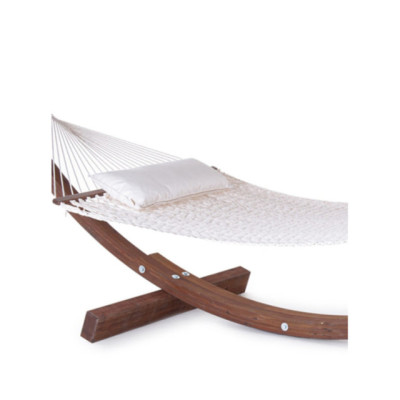 Filet 100% coton blanc écru