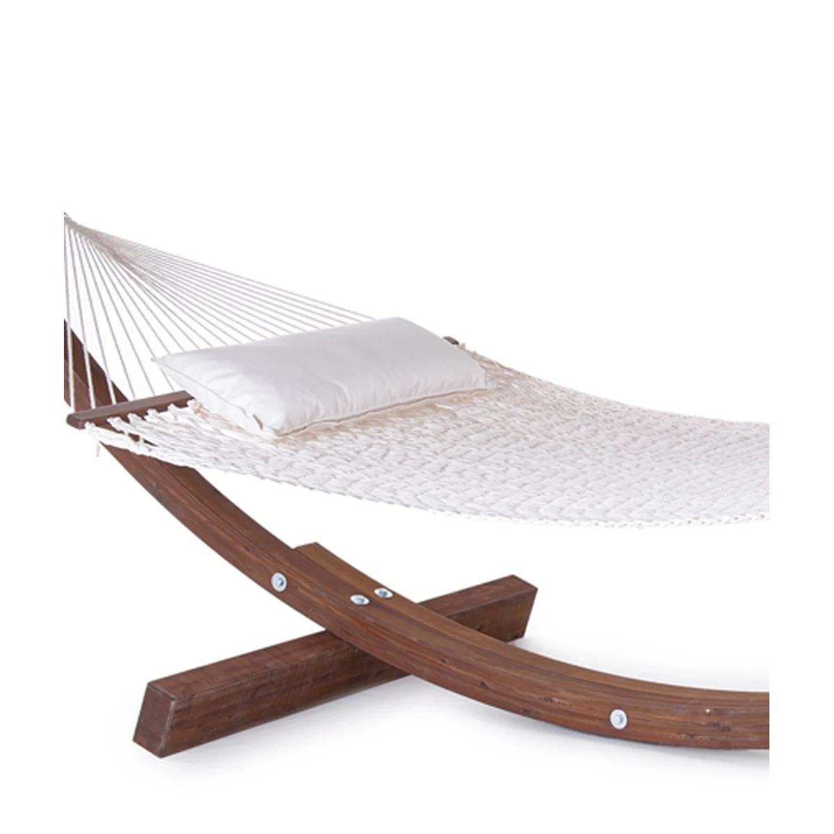 Rete di corda in cotone 100% bianco grezzo