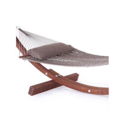 Filet en corde en polypropylène gris chiné