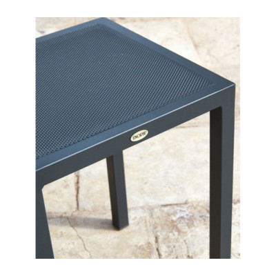 Sgabello grafite Conrad Unopiù cm 32 x 32 h 78
