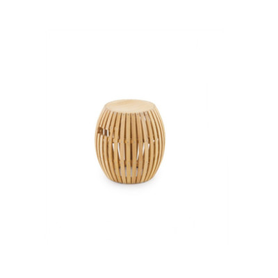 Sgabello Swing Unopiù in Teak: Eleganza e Durabilità