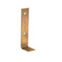 Staffa ad L 60 x 40 x 190 per fissaggio a terra