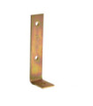 Staffa ad L 60 x 40 x 190 per fissaggio a terra