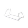 "Chaise-longue Swing Unopiù in Acciaio Inox - Confort e Stile"