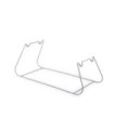 Support pour chaise longue Swing de Unopiù en acier inoxydable