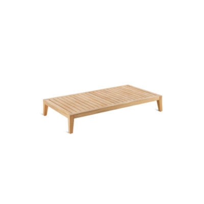Table basse rectangulaire Synthesis Unopiù - Élégance et Design