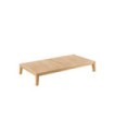 Rectangular Synthesis Coffee Table by Unopiù