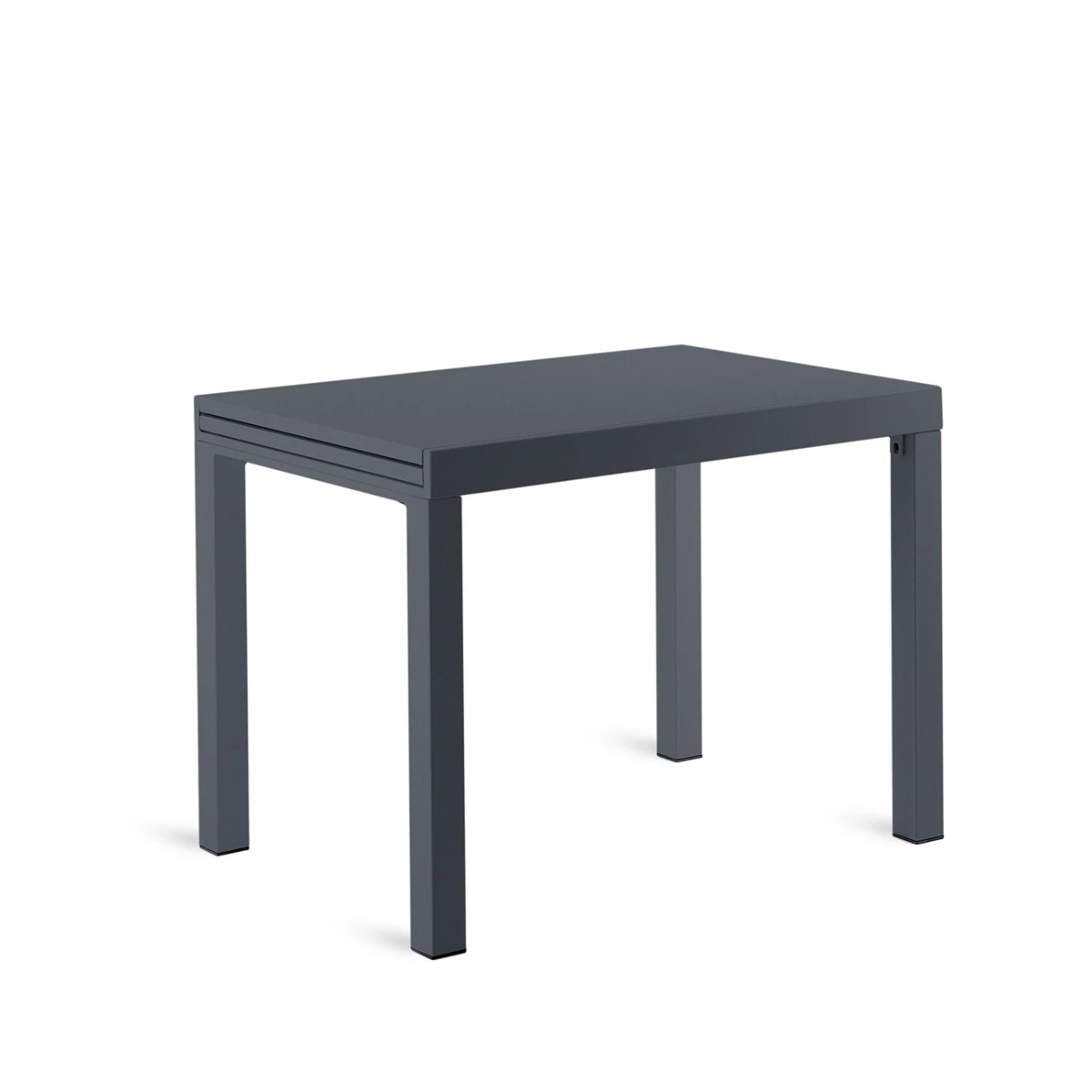 Unopiù Table Conrad rectangulaire extensible 100 x 70 cm colour graphite