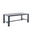 Table Conrad Unopiù rectangulaire extensible 180 x 93 cm colour graphite