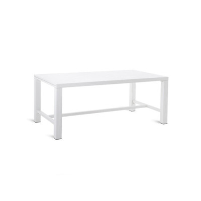 Tavolo Conrad Unopiù rettangolare allungabile 180 x 93 cm colore bianco
