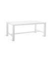 Tavolo Conrad Unopiù rettangolare allungabile 180 x 93 cm colore bianco