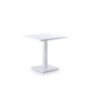 Unopiù Conrad Square Table 70x70 White - Gartentisch