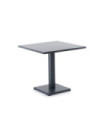 Unopiù Table square Conrad 80 x 80 H 75 cm coulor graphite
