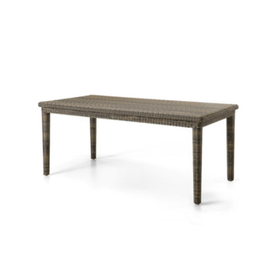 Rechteckig Tisch Agorà aus WaProLace tropical brown