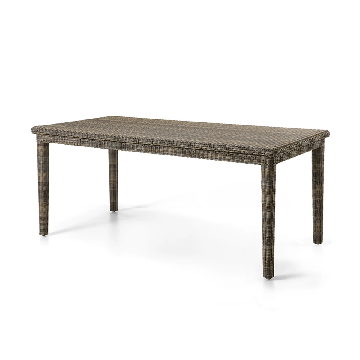 Agorà Rectangular Garden Table tropical brown - Weatherproof