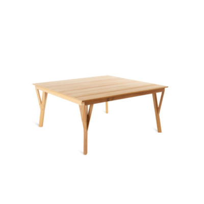 Table Synthesis Unopiù carrée 150 x 150 : Élégance et Design Moderne