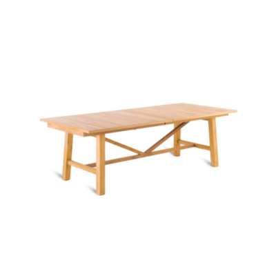 Table Synthesis Unopiù rectangulaire extensible jusqu'à 300 cm