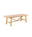 Table Synthesis d'Unopiù rectangulaire extensible jusqu'à 300 cm de longueur