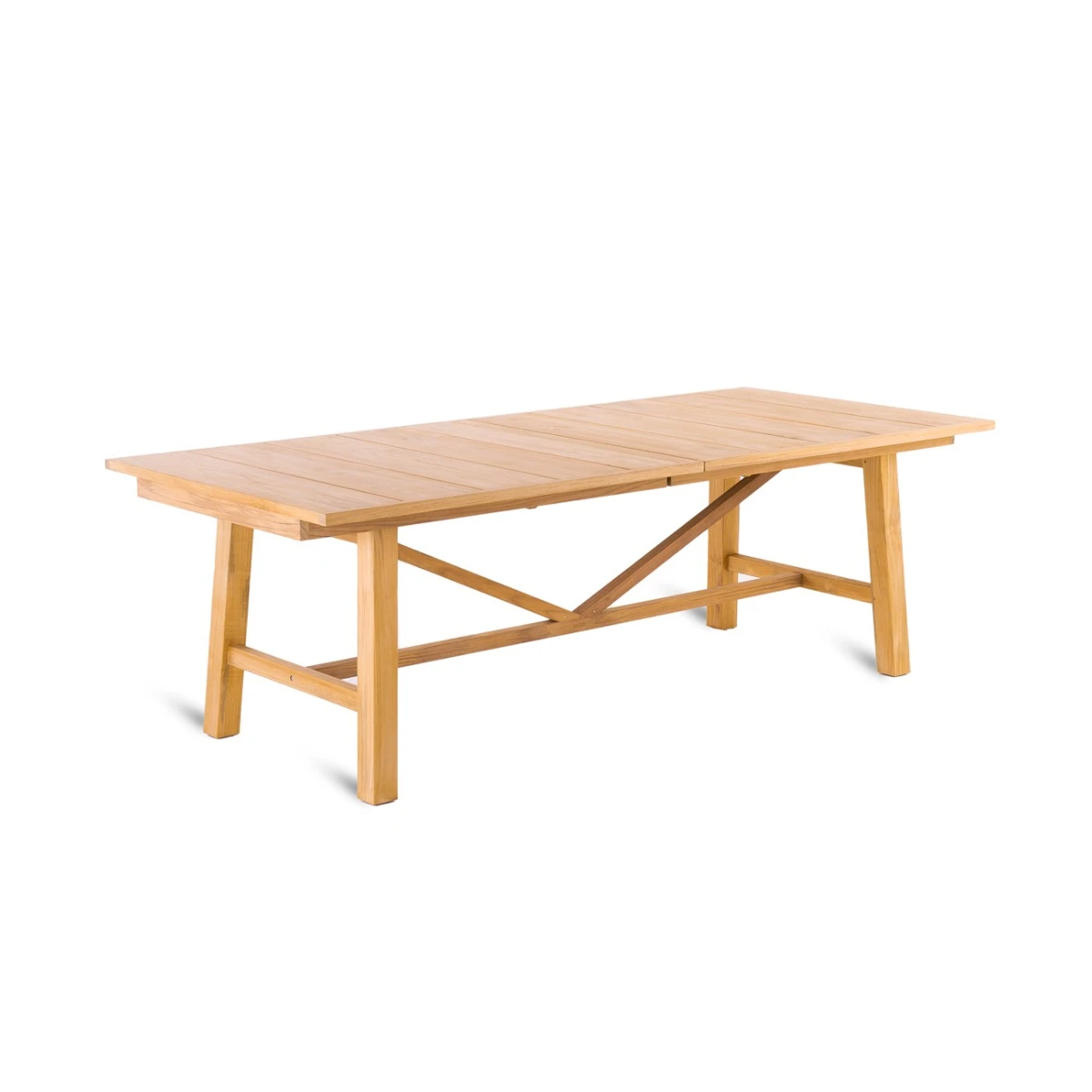 Table Synthesis Unopiù rectangulaire extensible jusqu'à 300 cm