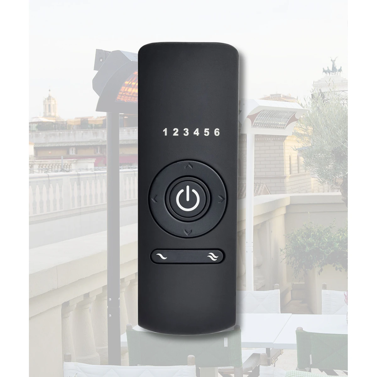 Fernbedienung für Heizstrahler Hotty