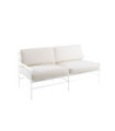 Seat and back cushion sofa Toscana Unopiù, colour Nuvola